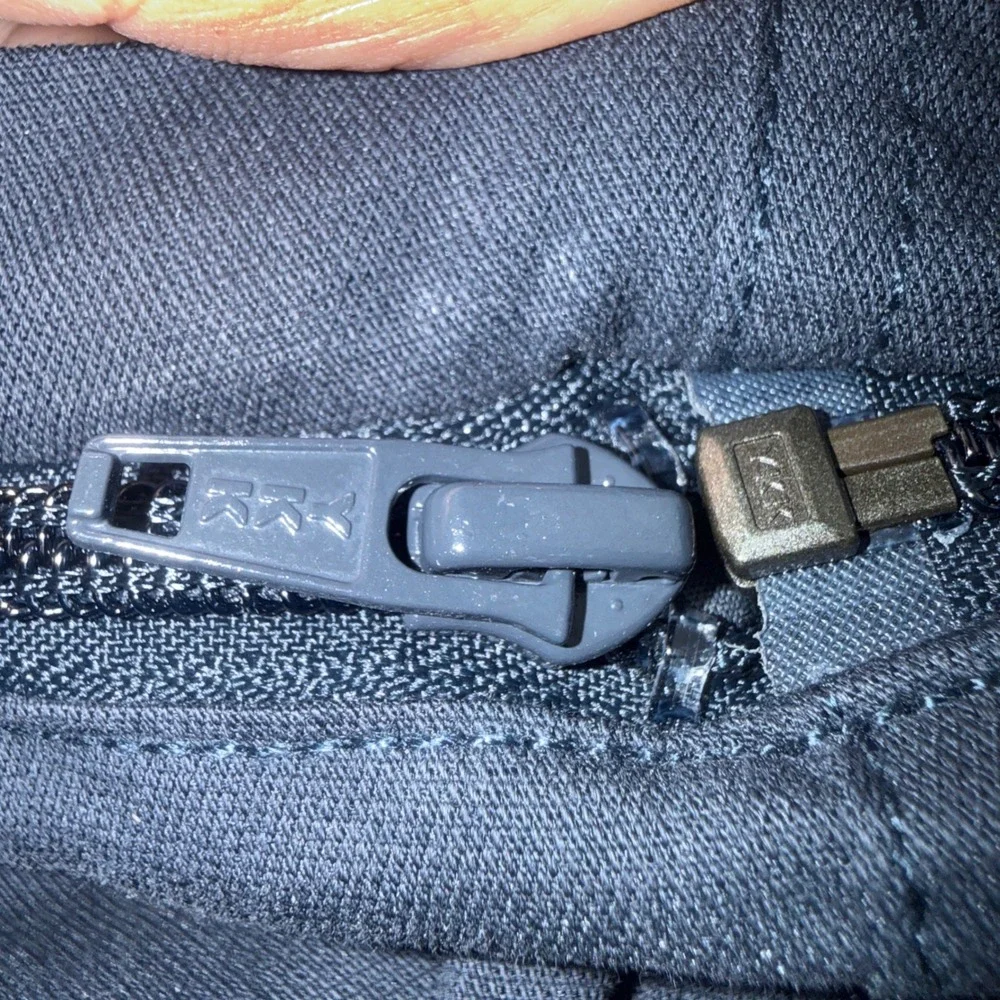 BC‎ Clothing Co Mens XXL x 32 Convertible Cargo Hiking Pants Navy Blue Zip Off